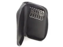 PRADA プラダ　6連キーケース　ブラック　ｻﾌｨｱｰﾉ　【432】　2148103787447