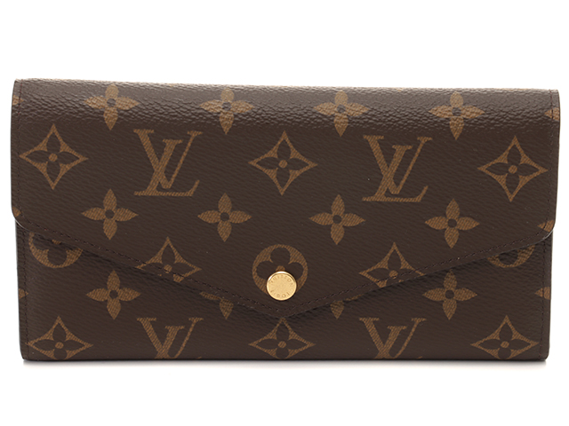 LOUIS VUITTON ルイヴィトン ポルトフォイユ・サラ モノグラム