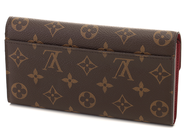 LOUIS VUITTON ルイヴィトン ポルトフォイユ・サラ モノグラム フューシャ 長財布 M62234 【436】 2148103787461  の購入なら「質」の大黒屋（公式）