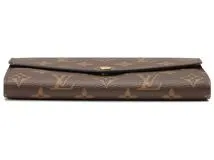 LOUIS VUITTON ルイヴィトン ポルトフォイユ・サラ モノグラム