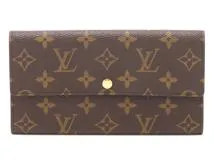 Louis Vuitton ルイ・ヴィトン ポシェット・ポルトモネクレディ モノグラム M61726【430】2148103787539