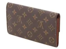 Louis Vuitton ルイ・ヴィトン ポシェット・ポルトモネクレディ モノグラム M61726【430】2148103787539