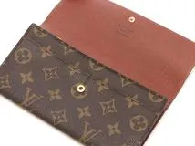 Louis Vuitton ルイ・ヴィトン ポシェット・ポルトモネクレディ モノグラム M61726【430】2148103787539