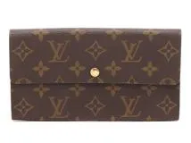 Louis Vuitton ルイ・ヴィトン ポシェット・ポルトモネクレディ モノグラム M61724【430】2148103787553