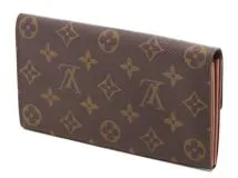 Louis Vuitton ルイ・ヴィトン ポシェット・ポルトモネクレディ モノグラム M61724【430】2148103787553