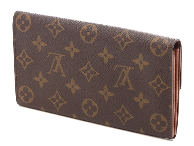 Louis Vuitton ルイ・ヴィトン ポシェット・ポルトモネクレディ モノグラム M61724【430】2148103787553