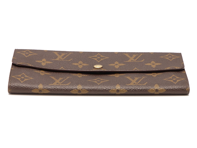 Louis Vuitton ルイ・ヴィトン ポシェット・ポルトモネクレディ モノグラム M61724【430】2148103787553