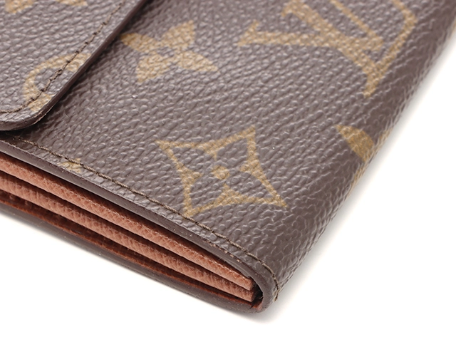 Louis Vuitton ルイ・ヴィトン ポシェット・ポルトモネクレディ モノグラム M61724【430】2148103787553