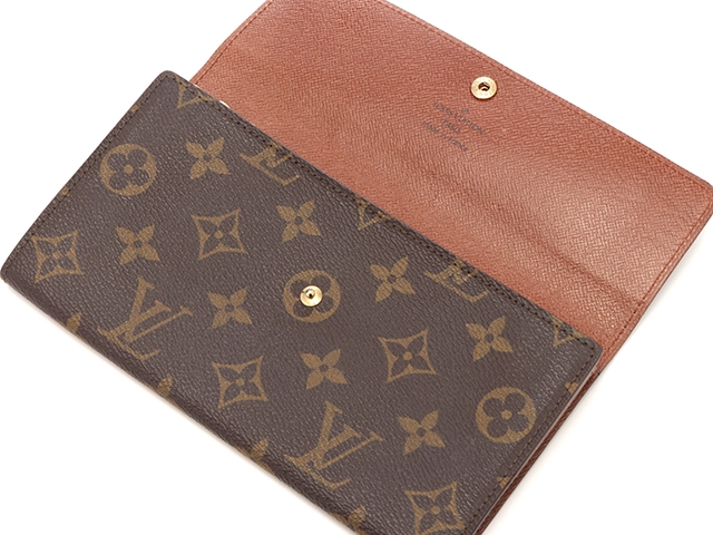 Louis Vuitton ルイ・ヴィトン ポシェット・ポルトモネクレディ モノグラム M61724【430】2148103787553