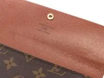 Louis Vuitton ルイ・ヴィトン ポシェット・ポルトモネクレディ モノグラム M61724【430】2148103787553