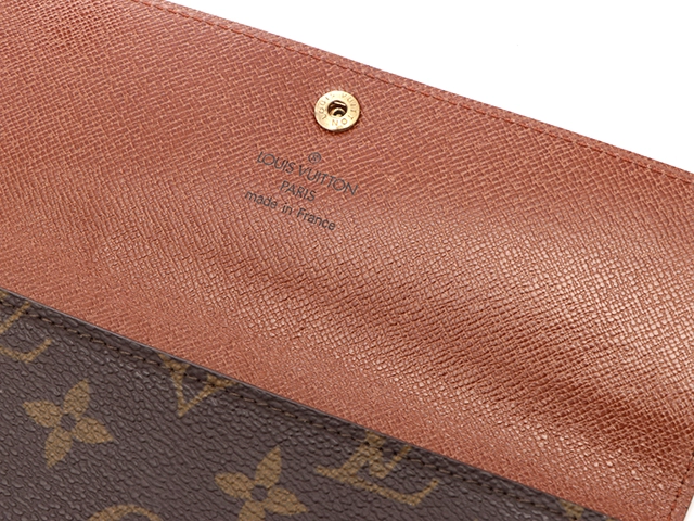 Louis Vuitton ルイ・ヴィトン ポシェット・ポルトモネクレディ モノグラム M61724【430】2148103787553