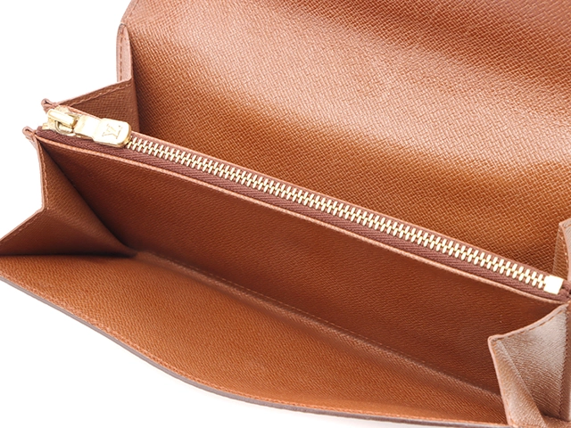 Louis Vuitton ルイ・ヴィトン ポシェット・ポルトモネクレディ モノグラム M61724【430】2148103787553