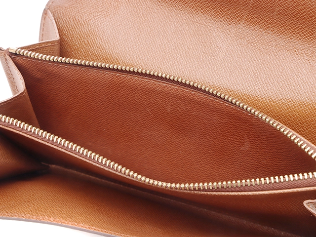 Louis Vuitton ルイ・ヴィトン ポシェット・ポルトモネクレディ モノグラム M61724【430】2148103787553