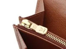 Louis Vuitton ルイ・ヴィトン ポシェット・ポルトモネクレディ モノグラム M61724【430】2148103787553