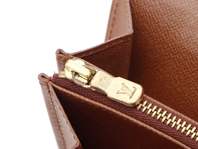 Louis Vuitton ルイ・ヴィトン ポシェット・ポルトモネクレディ モノグラム M61724【430】2148103787553