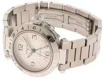 Cartier　カルティエ　時計　パシャC メリディアン　W31029M7　ブラック文字盤　SS　ユニセックス　M