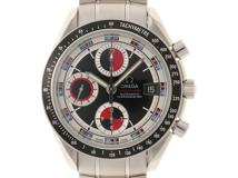 OMEGA　オメガ　時計　スピードマスター デイト　3210.52　自動巻き　メンズ　SS　黒文字盤【431】2148103787744