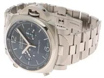 PANERAI パネライ 腕時計 2022年並行品 ルミノール クロノ PAM01110 ステンレス ブルー文字盤 自動巻き【472】SJ