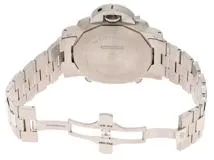 PANERAI パネライ 腕時計 2022年並行品 ルミノール クロノ PAM01110 ステンレス ブルー文字盤 自動巻き【472】SJ