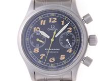 OMEGA オメガ ダイナミックⅢ クロノグラフ 5240.50 ステンレス ブラック 自動巻き【472】SJ