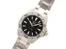 TAG　HEUER　タグホイヤー　WBP1110.BA0627　アクアレーサー　プロフェッショナル200　ステンレススチール　クォーツ　メンズ　腕時計（2148103787805）【200】C