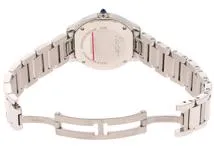Cartier カルティエ　レディース クオーツ　ロンド マスト ドゥ カルティエ 29MM WSRN0033 シルバー文字盤 SS【472】HK