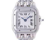 Cartier  カルティエ　パンテール　ドゥ　カルティエ　ミニ　WSPN0019　SS　シルバー　レディース　クォーツ2148103787843【432】