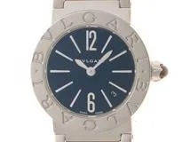 BVLGARI　ブルガリ　時計　ブルガリ ブルガリ　BBL26BSSD　レディース　クオーツ　SS　黒文字盤【431】2148103787973