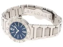 BVLGARI　ブルガリ　時計　ブルガリ ブルガリ　BBL26BSSD　レディース　クオーツ　SS　黒文字盤【431】2148103787973