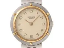 HERMES エルメス オリンピア ヴィンテージウォッチ GP/SS クォーツ 【460】2148103788079