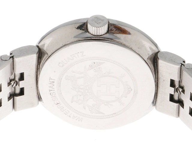 HERMES エルメス オリンピア ヴィンテージウォッチ GP/SS クォーツ 【460】2148103788079