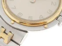 HERMES エルメス オリンピア ヴィンテージウォッチ GP/SS クォーツ 【460】2148103788079