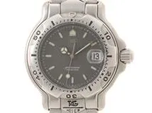 TAG HEUER　タグホイヤー　6000シリーズ　プロフェッショナル　WH1312  グレー文字盤　ステンレススチール　クオーツ　レディース時計　2148103788246【207】