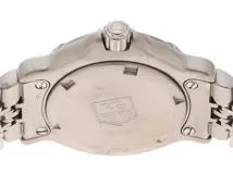TAG HEUER タグホイヤー レディース クオーツ 6000シリーズ プロフェッショナル WH1312 グレー文字盤 SS【472】HK