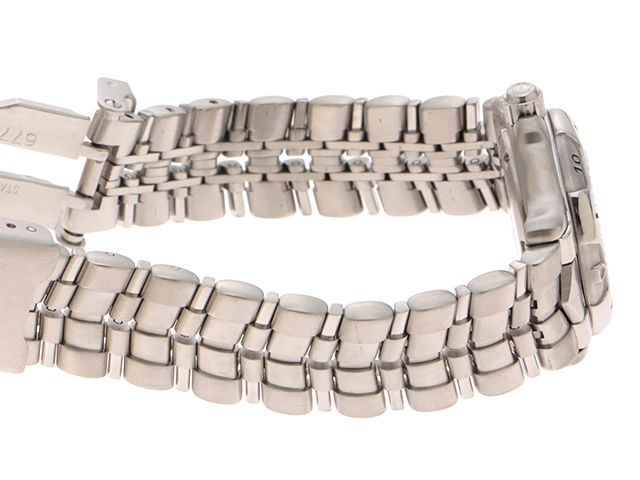 TAG HEUER タグホイヤー レディース クオーツ 6000シリーズ プロフェッショナル WH1312 グレー文字盤 SS【472】HK