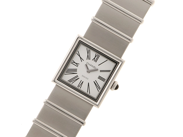 CHANEL　シャネル　マドモアゼル　SS　H0827　クォーツ　レディース腕時計【431】