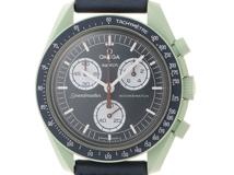 swatch　スウォッチ　MoonSwatch MISSION ON EARTH オメガコラボ　SO33G100　【430】2148103788857