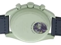 swatch　スウォッチ　MoonSwatch MISSION ON EARTH オメガコラボ　SO33G100　【430】2148103788857