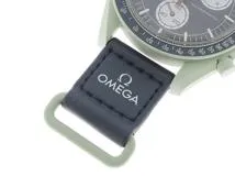 swatch　スウォッチ　MoonSwatch MISSION ON EARTH オメガコラボ　SO33G100　【430】2148103788857