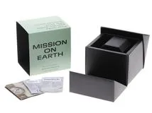 swatch　スウォッチ　MoonSwatch MISSION ON EARTH オメガコラボ　SO33G100　【430】2148103788857