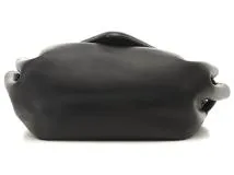 BOTTEGA VENETA　ボッテガヴェネタ　ビークスモール　ショルダーバッグ　ブラック　ラムスキン【471】IK
