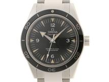 OMEGA　オメガ　シーマスター 300 マスターコーアクシャル　233.30.41.21.01.001　SS　ブラック　メンズ　自動巻き2148103788925【432】