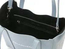 BALENCIAGA　バレンシアガ　エヴリデイトートＸＸＳ　ライトブルー　レザー　551815【431】2148103789090