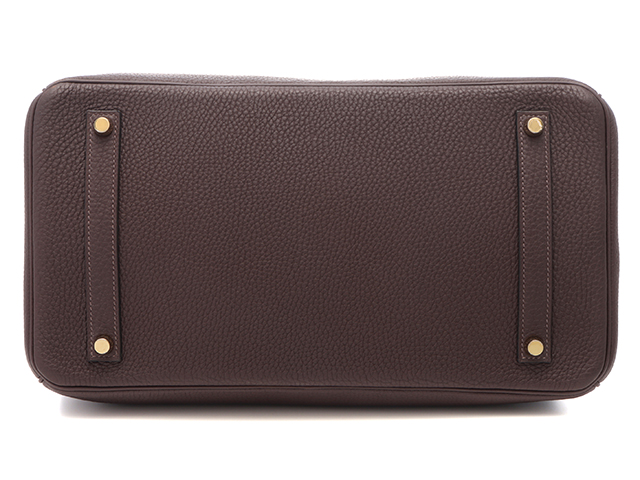 HERMES エルメス バーキン35 ショコラ／GP C刻印(2018年頃