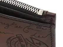 Berluti　ベルルッティ　コア マキシ スクリットレザー　ロングジップカードホルダー ブララン　ヴェネチアレザー　KOA_MAXI_NEO-JOUR-V2【431】2148103791451