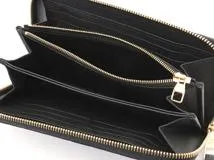 LOUIS VUITTON ルイヴィトン 　ジッピー・ウォレット モノグラム・アンプラント ノワール　M61864【431】2148103791574