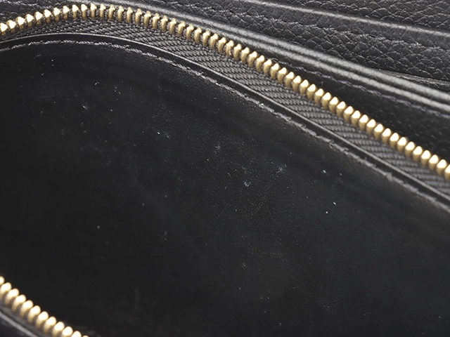 LOUIS VUITTON ルイヴィトン 　ジッピー・ウォレット モノグラム・アンプラント ノワール　M61864【431】2148103791574