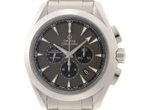 OMEGA　オメガ　時計　シーマスター アクアテラ150M　231.10.44.50.06.001　グレー文字盤　SS　自動巻き　メンズ　M