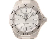 TAG HEUER　タグホイヤー　アクアレーサー　プロフェッショナル２００　WBP1111.BA0627　シルバー文字盤　SS　クオーツ　メンズ時計  2148103791772【207】
