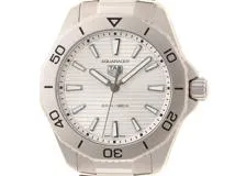 TAG HEUER　タグホイヤー　アクアレーサー　プロフェッショナル２００　WBP1111.BA0627　シルバー文字盤　SS　クオーツ　メンズ時計  2148103791772【207】